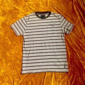 Brixton Men’s Striped T-shirt